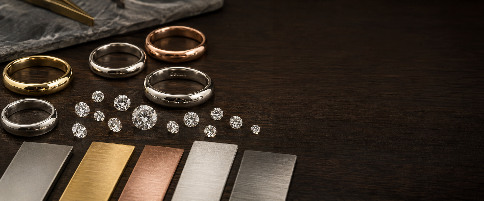 MATERIALS & DIAMONDS