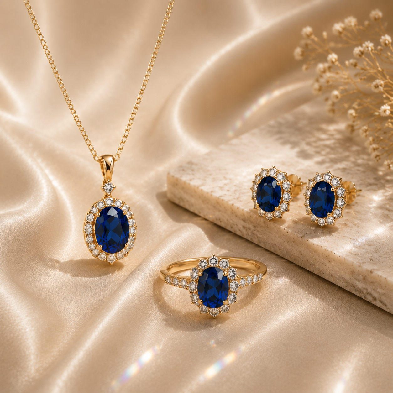 Featured Colored Gemstones