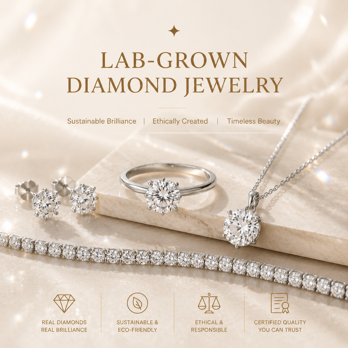 Lab-Grown Diamond