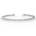 Moonlit River of Eternity 6â€?0CT Lab-Grown Diamond Tennis Bracelet