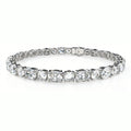 ELVORIQUE 4–10 CTW Lab-Grown Diamond Tennis Bracelet