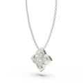 ELVORIQUE Song Grace Four-Leaf Clover Lab-Grown Diamond Necklace