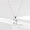 Solitaire Diamond Pendant