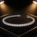 ELVORIQUE 6CT Moissanite Tennis Bracelet in 925 Sterling Silver