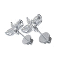 Classic Marquise Lab-Grown Diamond Stud Earrings in Gold | 1ct or 2ct Total Weight