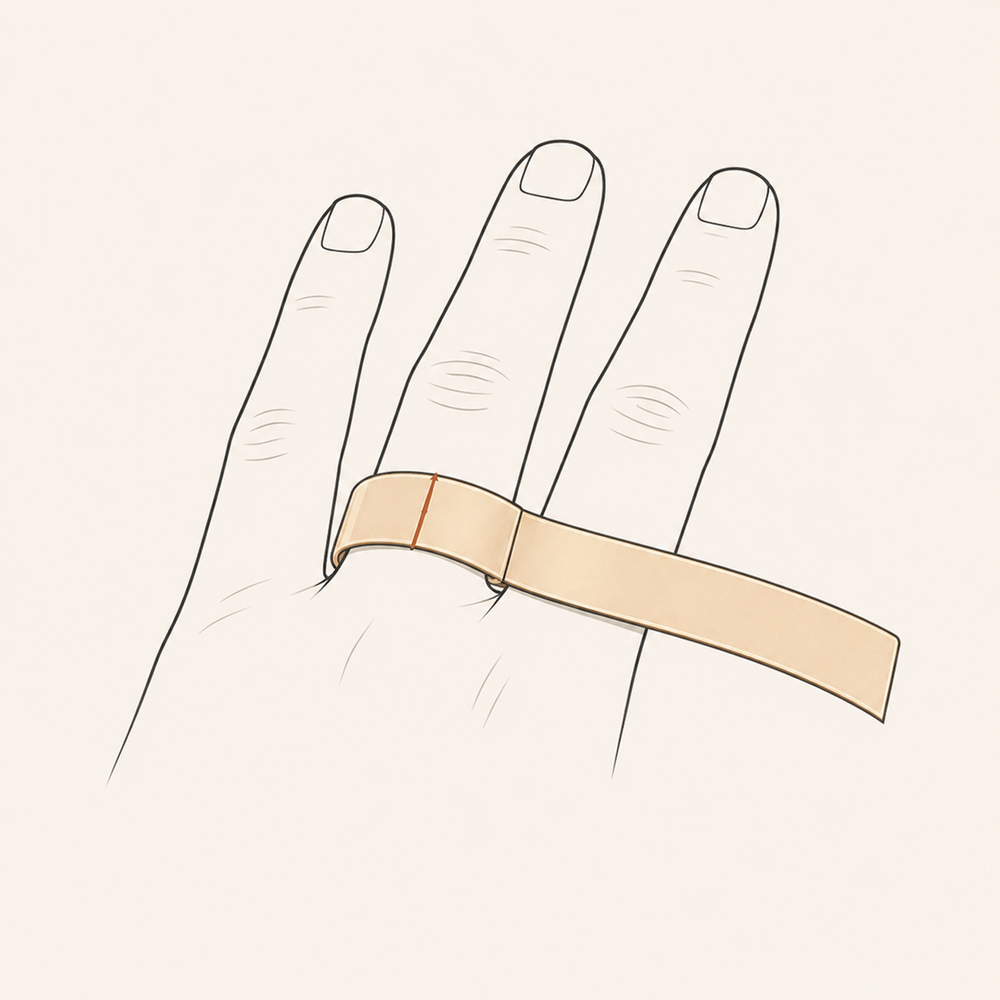 Method 02 · Measure Your Finger