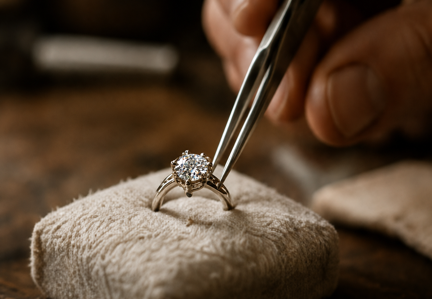 Jewelry care and repair