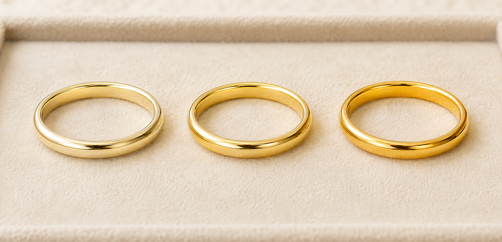 10K / 14K / 18K YELLOW GOLD