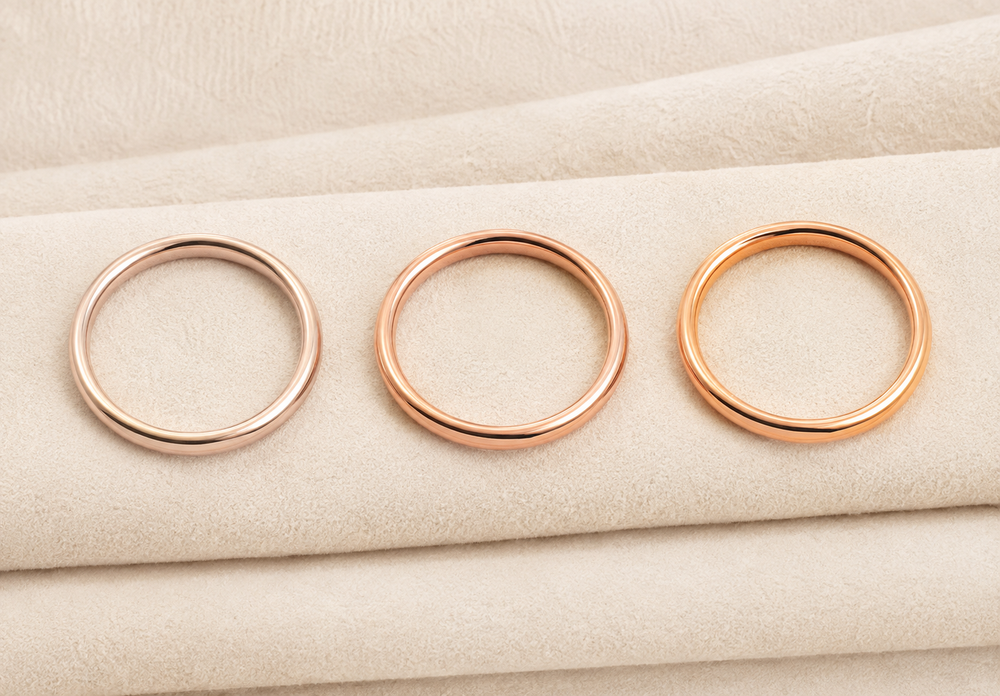 10K / 14K / 18K ROSE GOLD