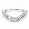 Stellar Drift 0.60 CTW Lab-Grown Diamond Cluster Ring