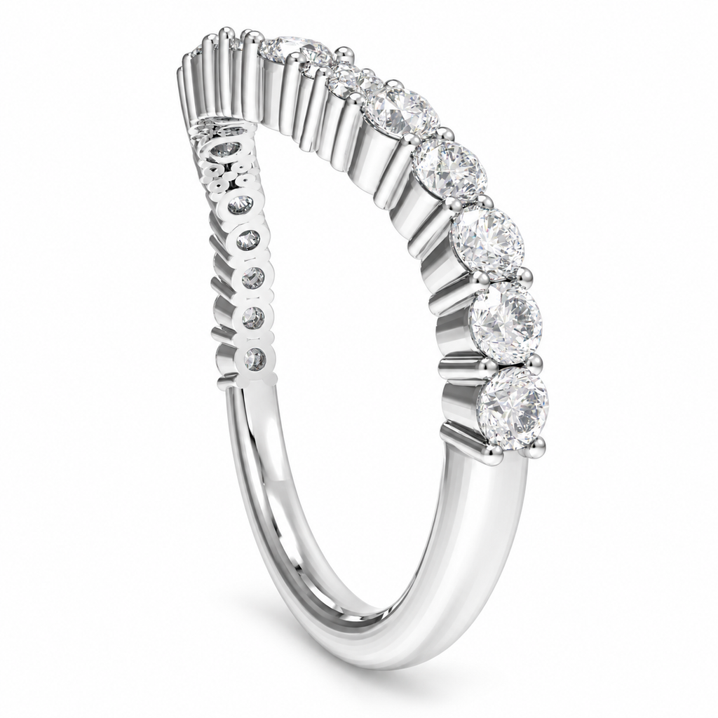 Stellar Drift 0.60 CTW Lab-Grown Diamond Cluster Ring