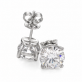 ORBIT LIGHT Solitaire Stud Earrings