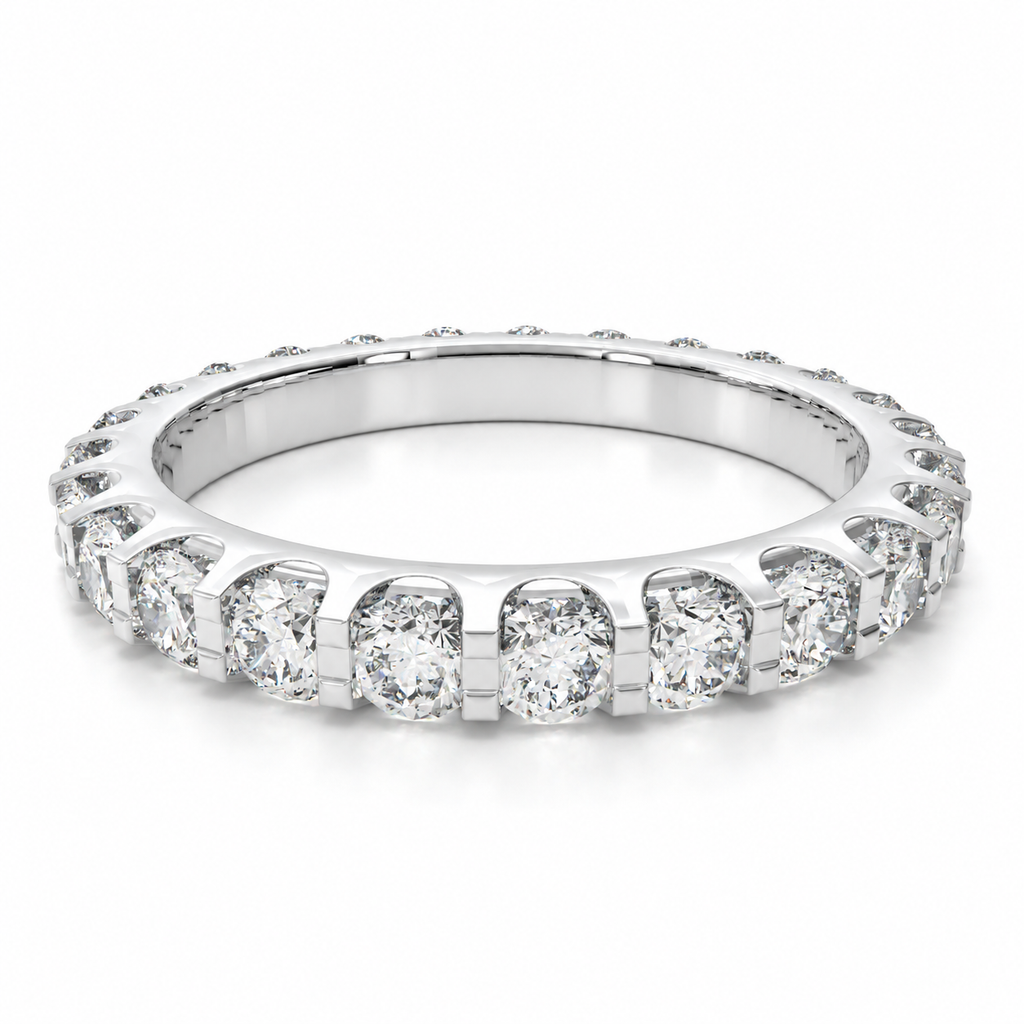 Eternal Radiance Full Eternity Lab-Grown Diamond Band