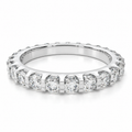 Eternal Radiance Full Eternity Lab-Grown Diamond Band
