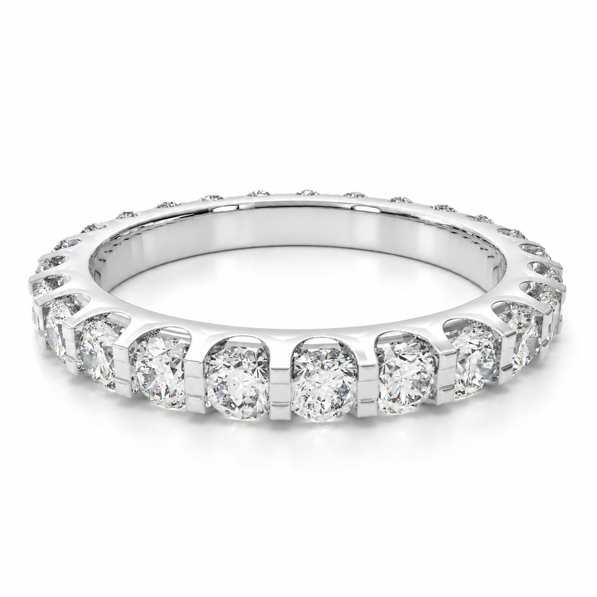 Eternal Radiance Full Eternity Lab-Grown Diamond Band