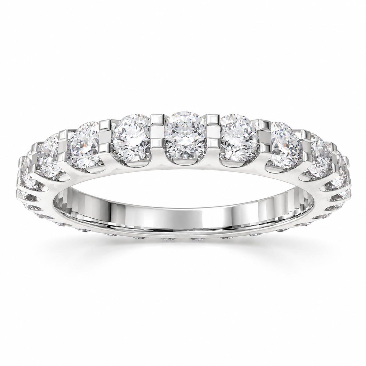 Eternal Radiance Full Eternity Lab-Grown Diamond Band