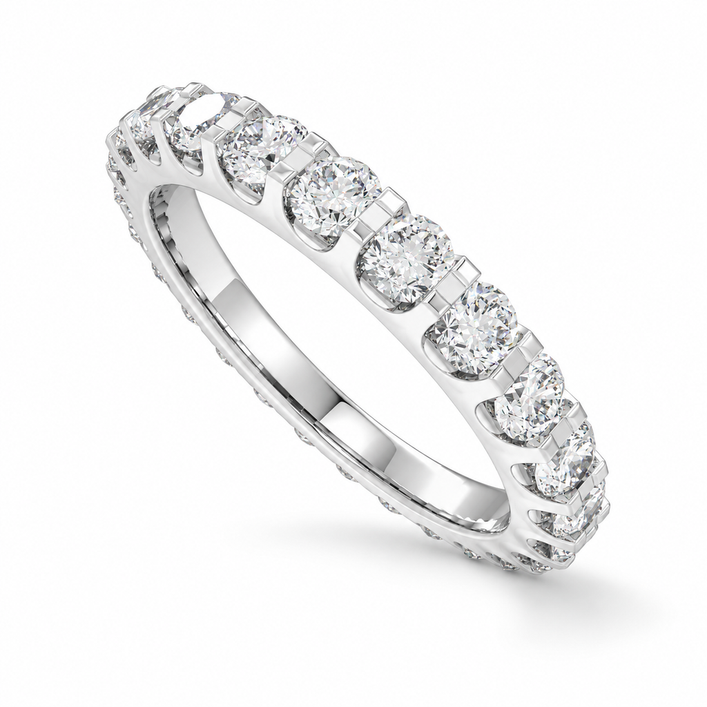 Eternal Radiance Full Eternity Lab-Grown Diamond Band