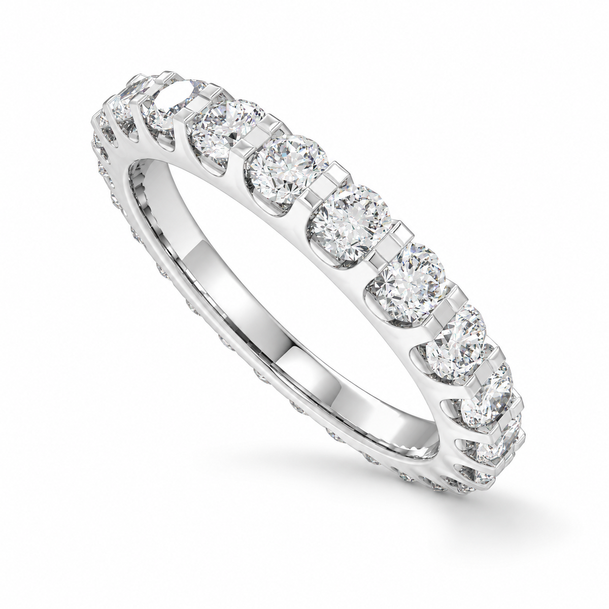 Eternal Radiance Full Eternity Lab-Grown Diamond Band