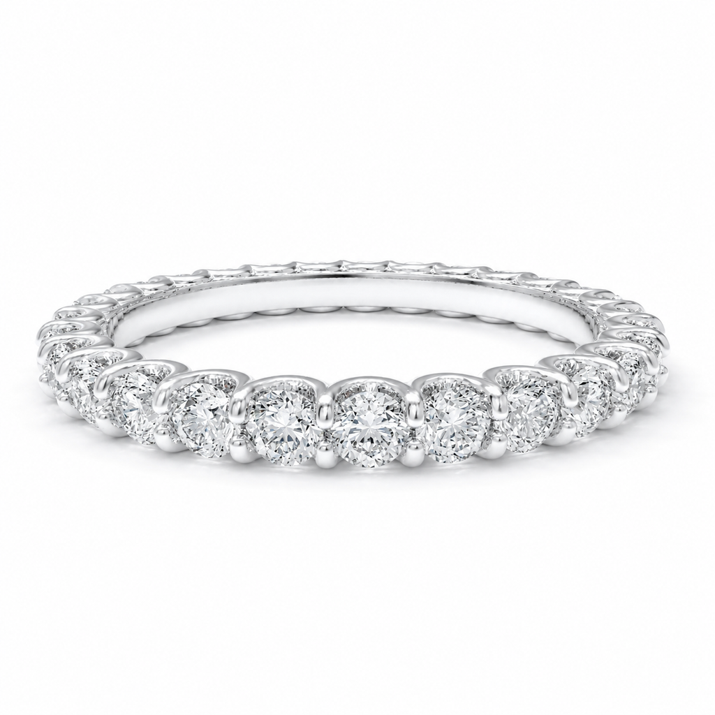 Luminous Vow 1 CTW Lab-Grown Diamond Full Eternity Ring