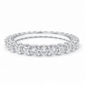 Luminous Vow 1 CTW Lab-Grown Diamond Full Eternity Ring