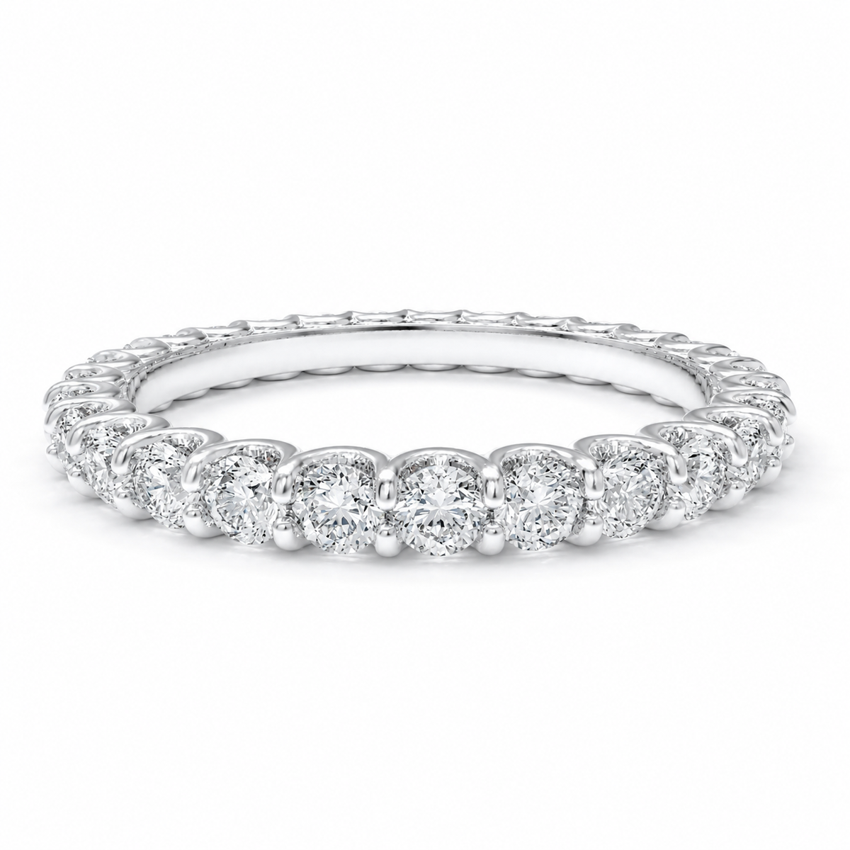 Luminous Vow 1 CTW Lab-Grown Diamond Full Eternity Ring