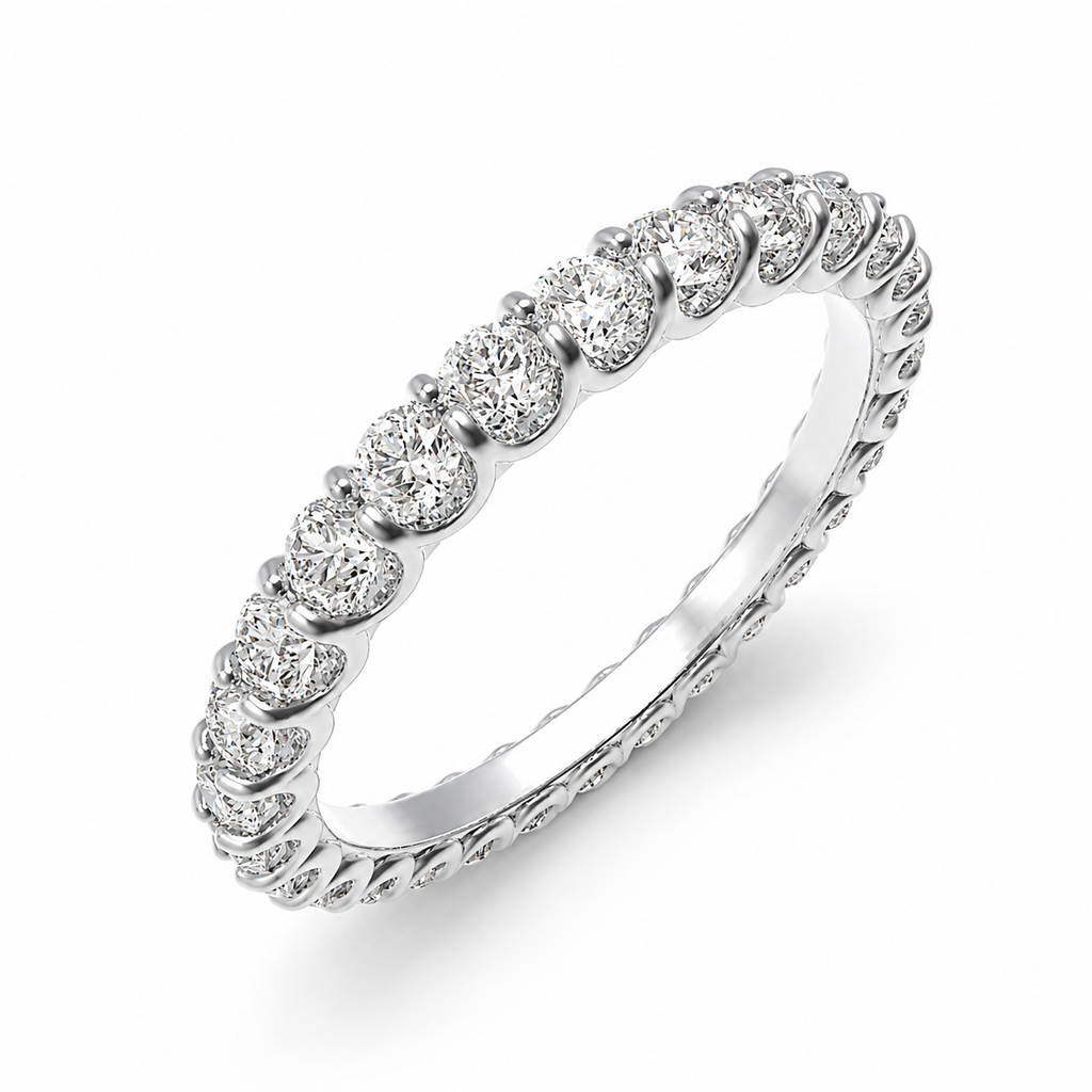 Luminous Vow 1 CTW Lab-Grown Diamond Full Eternity Ring