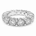 Eternelle Round Lab-Grown Diamond Full Eternity Band
