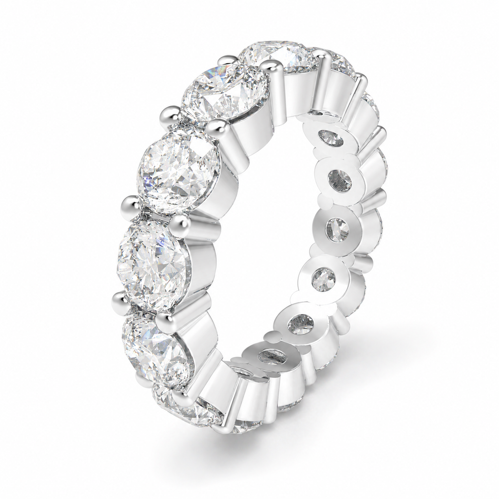 Eternelle Round Lab-Grown Diamond Full Eternity Band