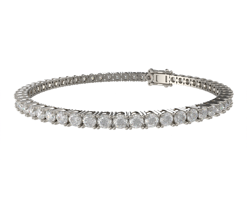 ELVORIQUE 3–12 CTW Lab-Grown Diamond Tennis Bracelet