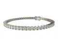 ELVORIQUE 3–12 CTW Lab-Grown Diamond Tennis Bracelet