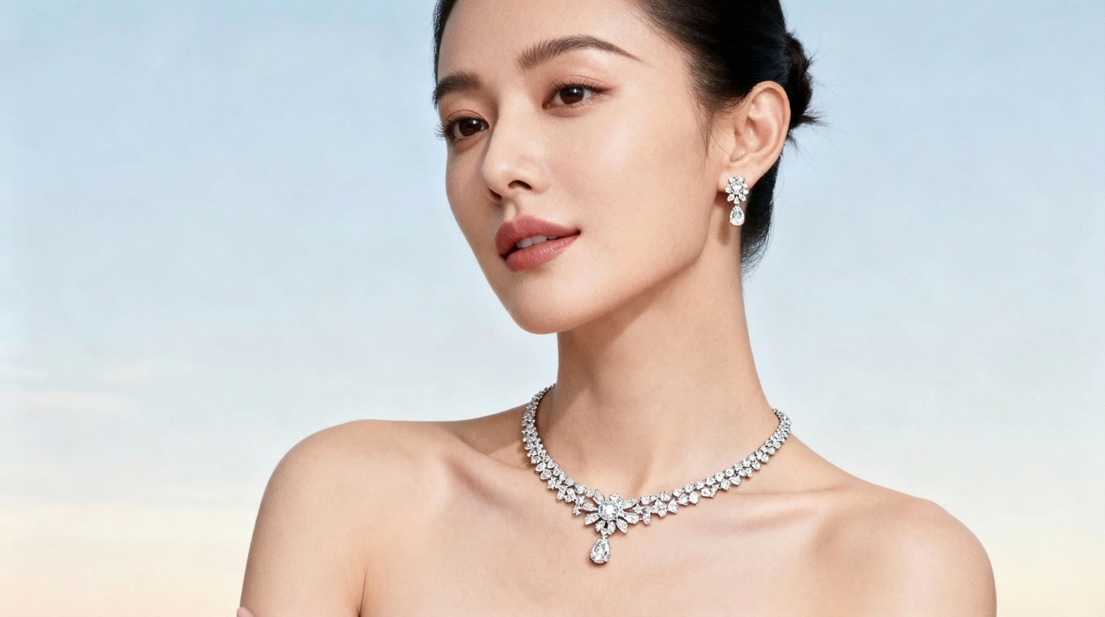 Ophelia Eternity Jewelry lifestyle